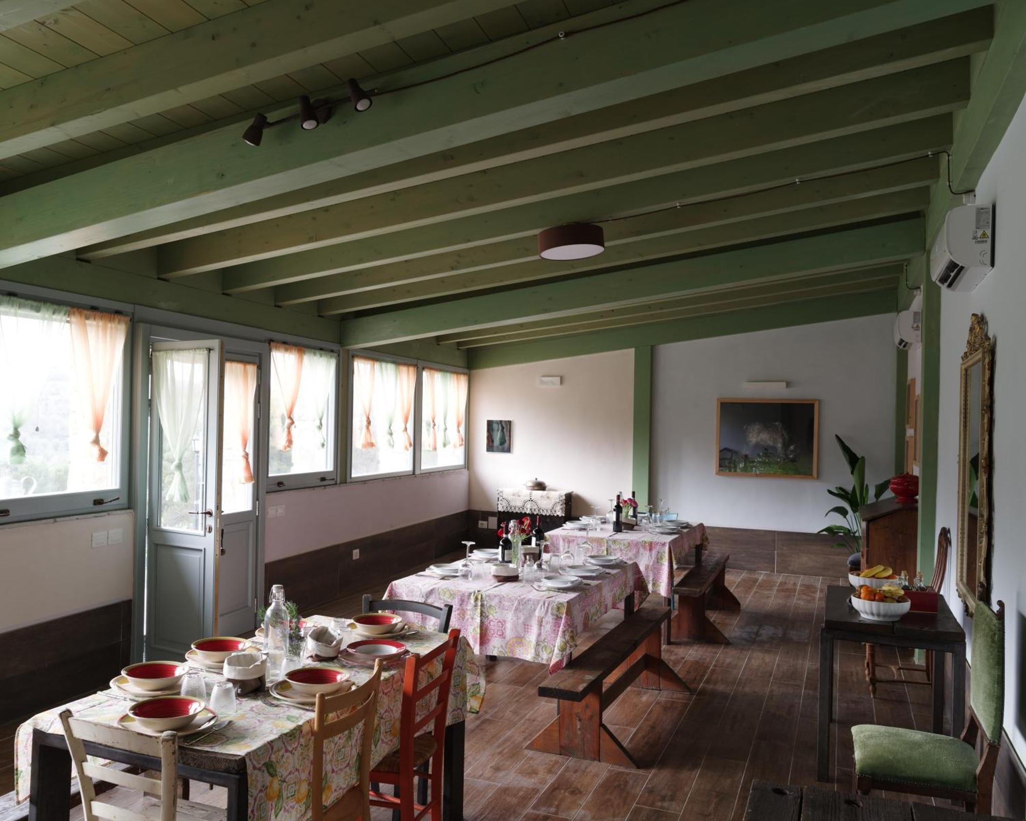 פרוג'ה Agriturismo La Fonte מראה חיצוני תמונה