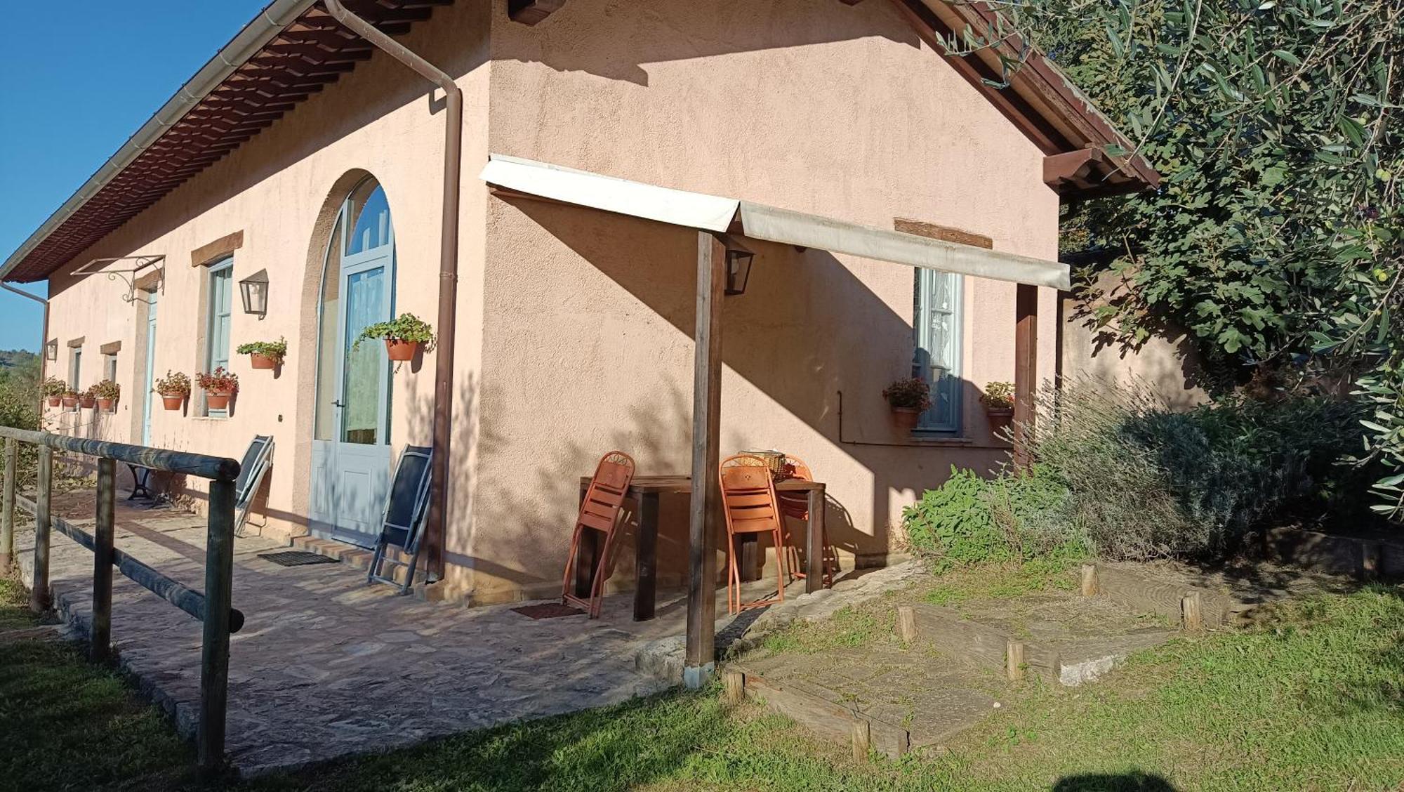 פרוג'ה Agriturismo La Fonte מראה חיצוני תמונה