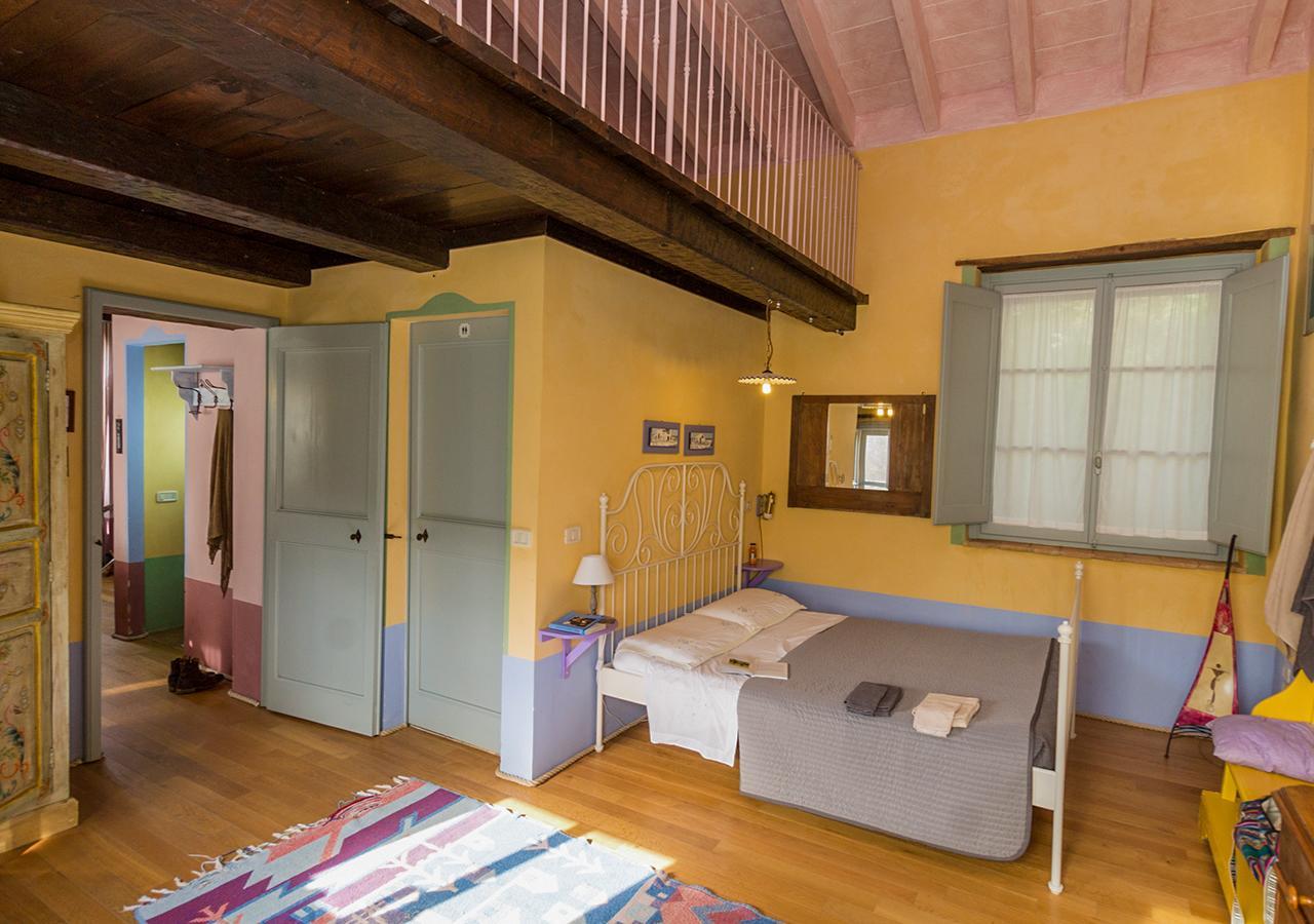 פרוג'ה Agriturismo La Fonte מראה חיצוני תמונה