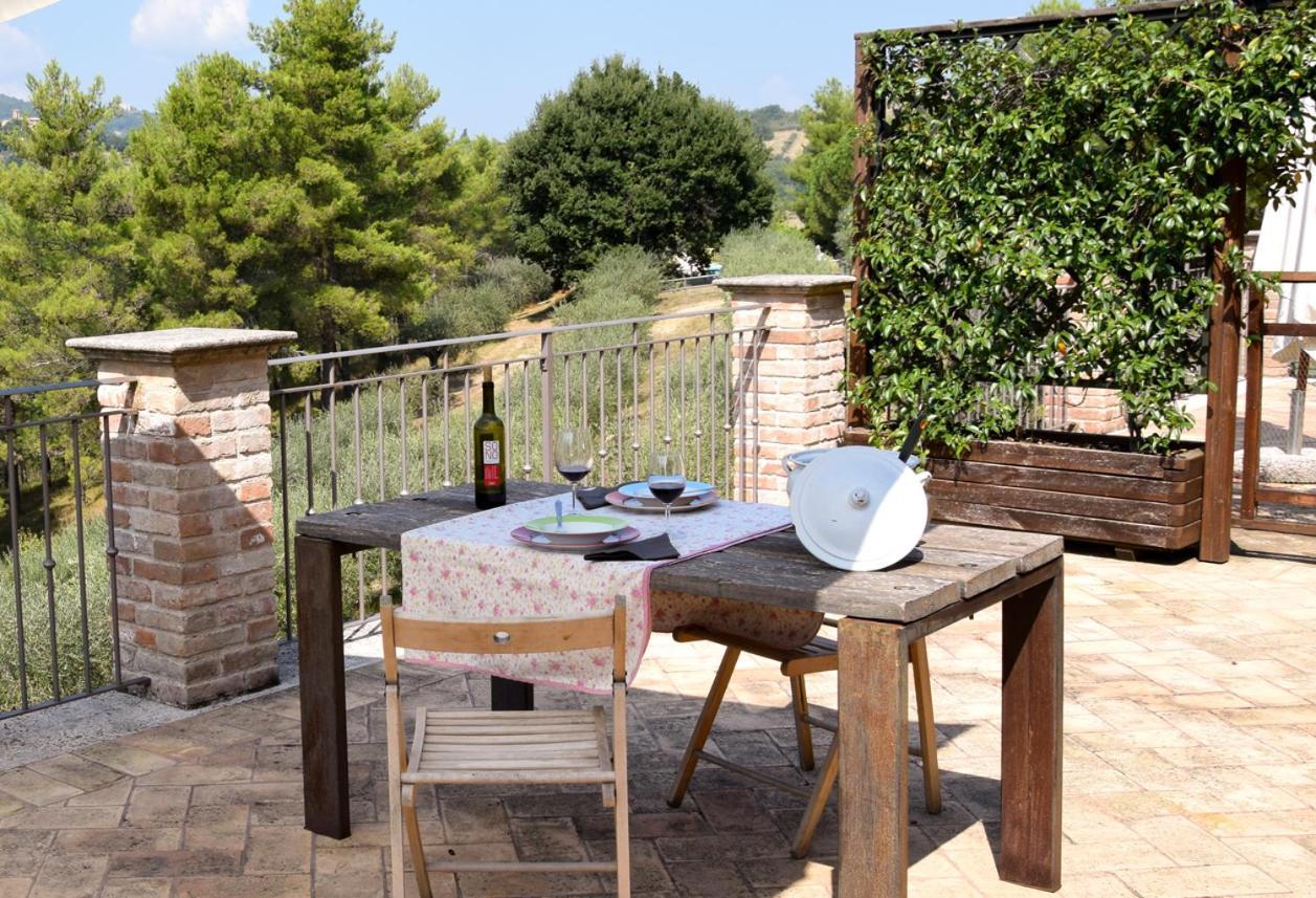 פרוג'ה Agriturismo La Fonte מראה חיצוני תמונה